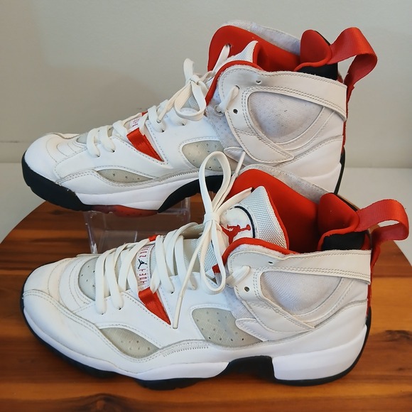 Jordan Other - Jordan Jumpman Two Trey Mens Size 10 White Shoes Sneakers DO1925-160
